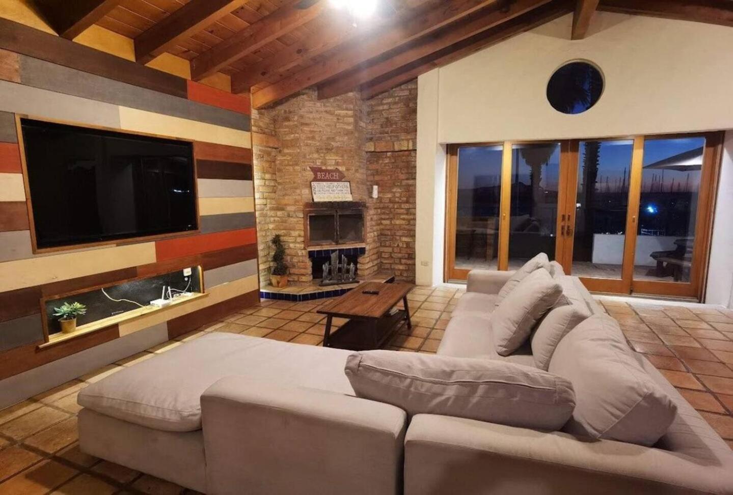 Playa Plateada Beach House Ενσενάντα Εξωτερικό φωτογραφία