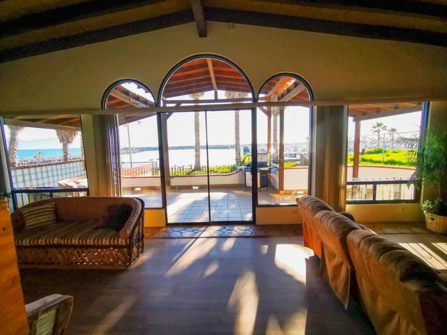 Playa Plateada Beach House Ενσενάντα Εξωτερικό φωτογραφία