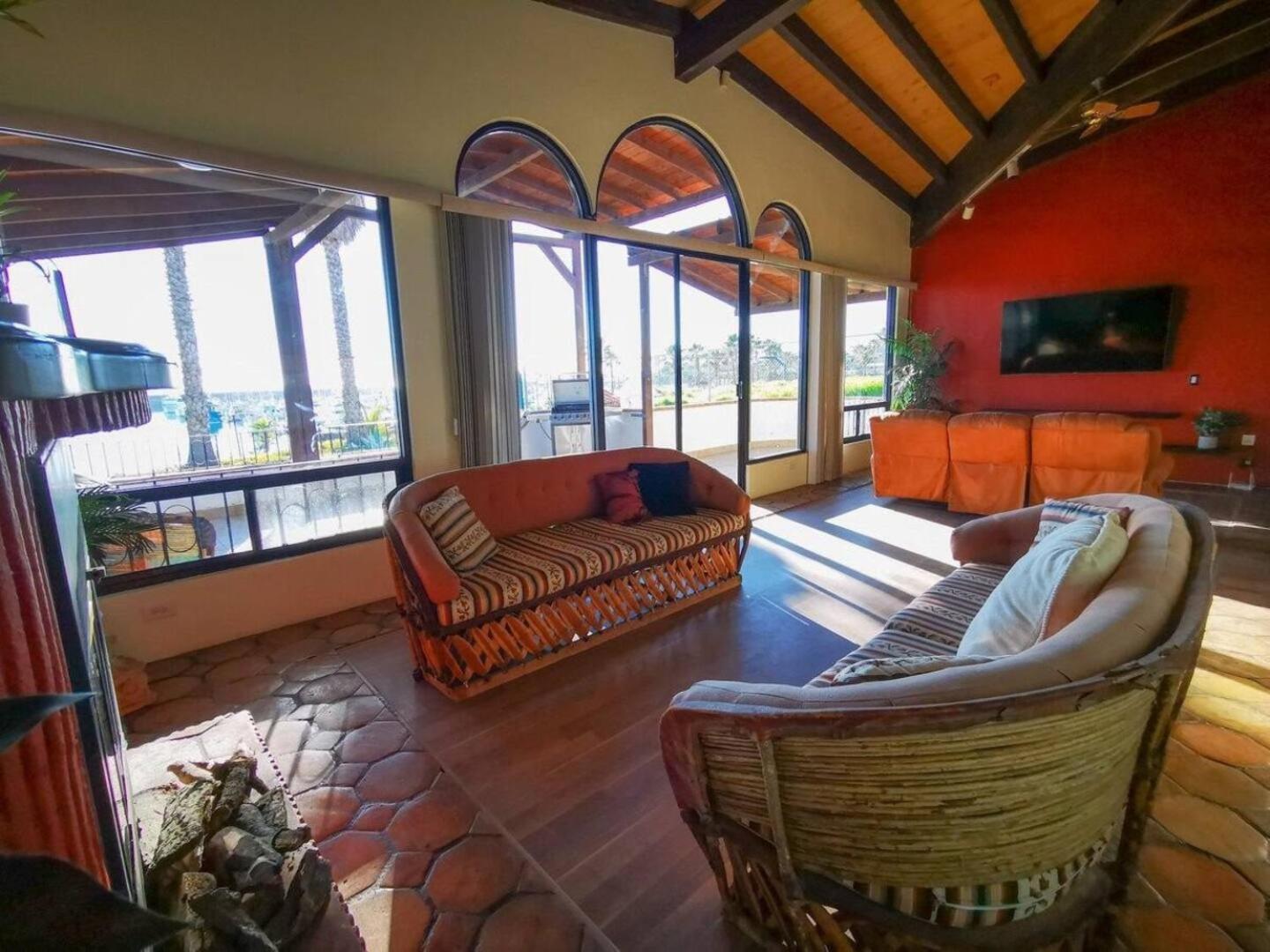Playa Plateada Beach House Ενσενάντα Εξωτερικό φωτογραφία